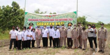 Katingan Ikuti Kegiatan ‘Panen Jagung Nusantara’ Secara Virtual