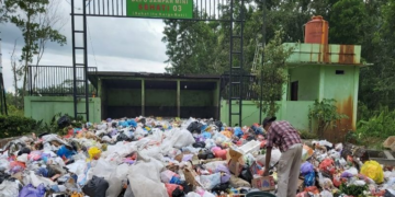 DPRD Kotim Soroti Sampah Menumpuk di Depo