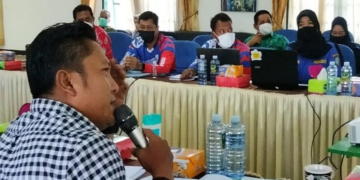 DPRD Kotim Dukung Pemadam Kebakaran Disebar ke Kecamatan