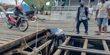 Realisasi dan Anggaran Rehab Dermaga di Seruyan Dinilai tak Sesuai 