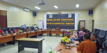 DPRD Seruyan Terima Study Banding DPRD Kotim