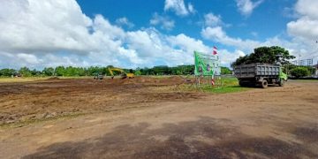 DPRD Seruyan Dukung Pemkab Benahi Kawasan Bundaran III Kuala Pembuang