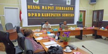 DPRD Seruyan Rapat Banmus Bahas Jadwal Kegiatan Lembaga