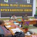 DPRD Seruyan Rapat Banmus Bahas Jadwal Kegiatan Lembaga