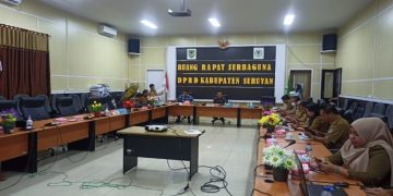 DPRD Seruyan Bahas KUA Prioritas Plafon Anggaran