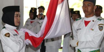 Apresiasi Paskibraka, DPRD dan Pemkab Seruyan