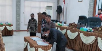 DPRD Seruyan dan Pemkab Sepakati Raperda Pertanggungjawaban APBD