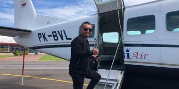 DPRD Seruyan Ajak Masyarakat Manfaatkan Penerbangan Perintis