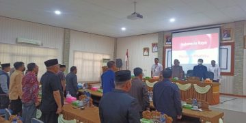 Lagi, Rapur ke-8 DPRD Seruyan tidak Penuhi Qourum