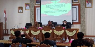 DPRD Seruyan Mulai Gelar Rapur Tatap Muka