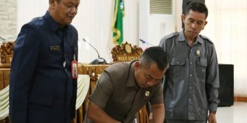 DPRD Seruyan-Pemkab Sepakati Raperda Perubahan APBD