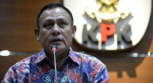 Ketua KPK, Firli Bahuri