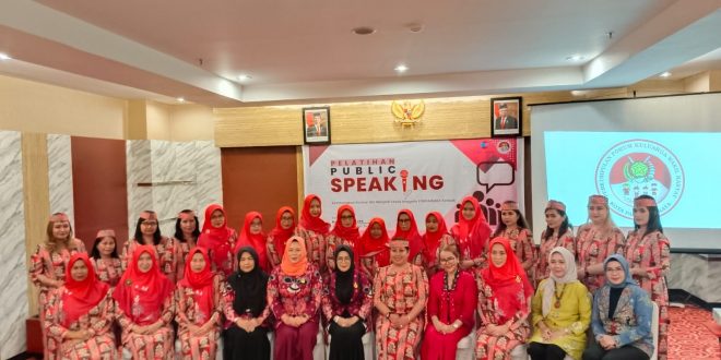 Peserta Pelatihan Publik Speaking