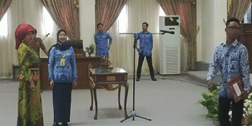 Waket DPRD Barut : HUT Jadikan Motivasi