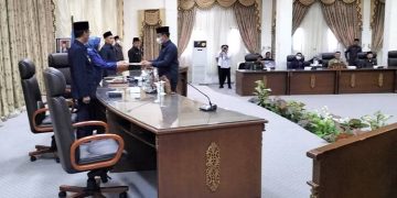 Jubir Fraksi Amanat Rakyat DPRD Barut Pertanyakan APBD Menurun