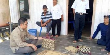 Kerajinan Masyarakat Gunung Purei Diminati