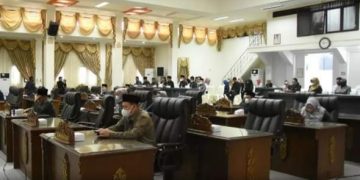 DPRD Barut Telah Paripurnakan Retribusi Persetujuan Bangunan Gedung