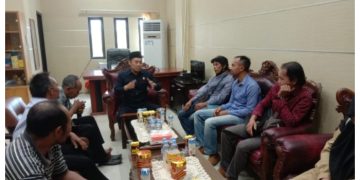 DPRD Barut Terima Kunjungan Warga Jangkang Baru