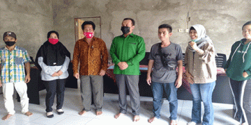 Komisi III DPRD Barut Reses ke Montallat