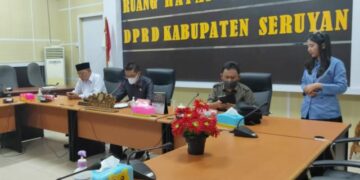 DPRD Seruyan Gelar Paripurna Bahas Perubahan AKD