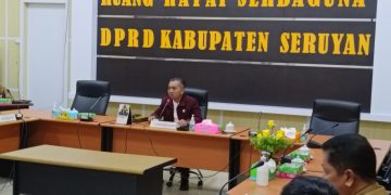 Ketua DPRD Seruyan Menyebut akan ada Rapat Paripurna PAW Anggota