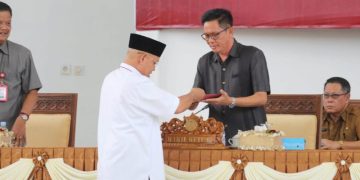 DPRD Seruyan Gelar Rapat Paripurna