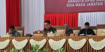 DPRD Seruyan Rapat Paripurna Bahas Raperda Inisiatif