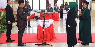 Ketua DPRD Pimpin Rapat Paripurna PAW Anggota