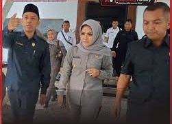 DPRD Seruyan Menerima Kunjungan Wabup Iswanti