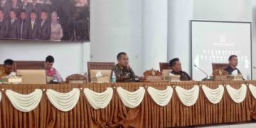 Penyampaian LKPJ Bupati di DPRD Seruyan tidak Berjalan Mulus