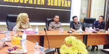 Pimpinan DPRD Seruyan Terima Kunjungan Wabup