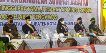 DPRD Berharap Pejabat Baru Mampu Tunjukkan Kinerja