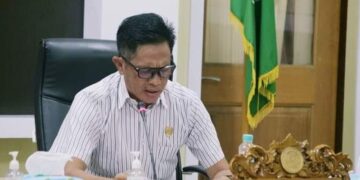 Waket DPRD Seruyan Minta Segera Lelang Proyek 2022