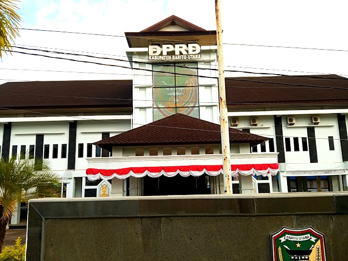 Gedung DPRD Barito Utara