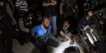 Polisi Tangkap Tujuh Penjudi di Temanggung Tilung Palangka Raya