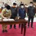 Gubernur Sugianto Hadiri Rapat Paripurna Raperda Pertanggungjawaban Pelaksanaan APBD 2019