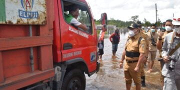 Saat Bencana, Gubernur Kalteng Himbau Kepala Daerah Hadir Ditengah Masyarakat