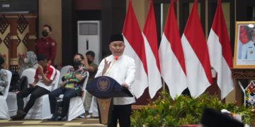 Gubernur Sugianto Sabran Serahkan DIPA dan Daftar Alokasi TKD untuk Kab/Kota, Instansi Vertikal dan Perangkat Daerah