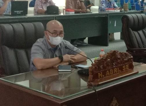 Anggota DPRD Barut Daerah Pemilihan (Dapil) I, H. Abri