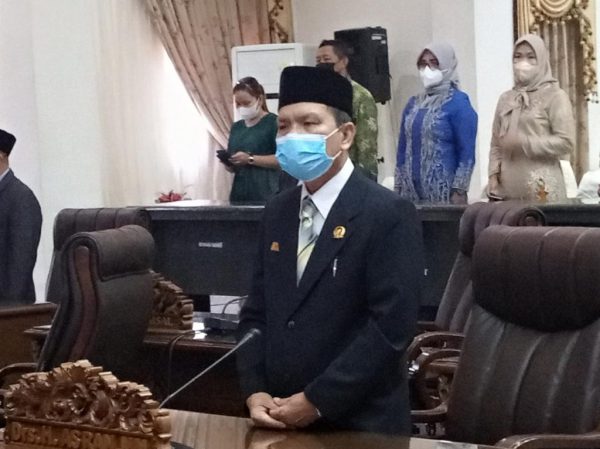 Anggota DPRD Barito Utara Drs. H. Asran, MM