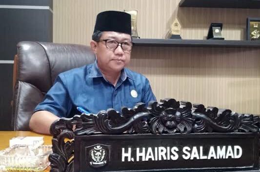 Wakil Ketua II Dewan Perwakilan Rakyat Daerah (DPRD) Kotawaringin Timur (Kotim) Hairis Salamad