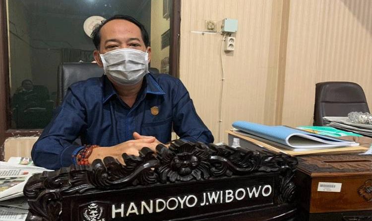 Ketua Badan Pembentukan Peraturan Daerah (Bapemperda) DPRD Kotawaringin Timur, Handoyo J Wibowo, di Sampit