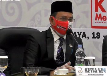 KPU Kalteng Apresiasi Masyarakat Dalam Pelaksanaan Pilkada