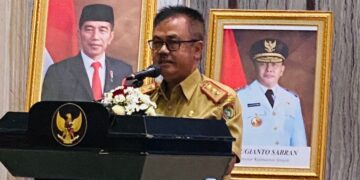 Herson Buka FGD Konsultasi Publik Penyusunan Grand Design Kalteng 2045