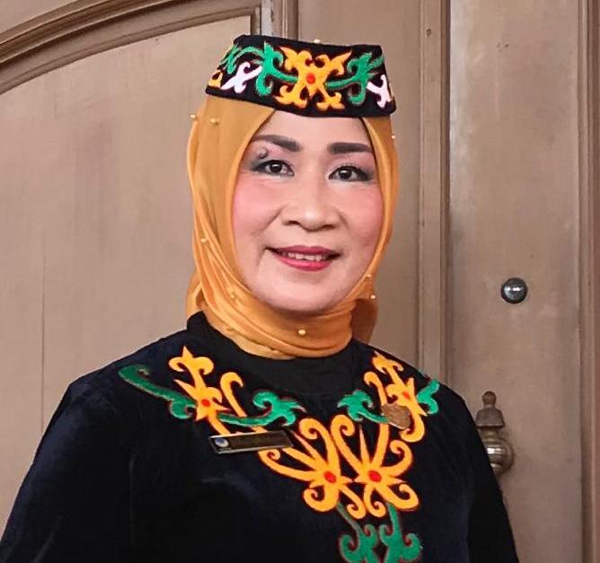 Anggota DPRD Barito Utara, Hj. Netty Herawati, SE