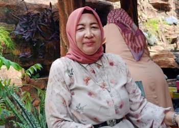 Bupati Lantik 132 Pejabat Lingkup Pemkab Barito Utara, Ini Pesan Anggota Dewan Hj. Rujana Anggraini