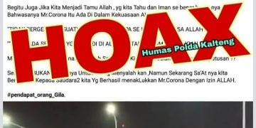 Unggah Video Hoax di Facebook, Warga Puntun ini Dijemput Polisi