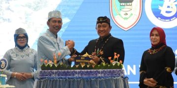 Wagub Edy Pratowo Pimpin Peringatan Hari Jadi Ke-73 Kabupaten Barito Utara