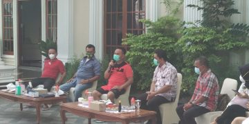 Media jadi Sumber Edukasi Tangani Covid-19