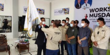 H Awi Terpilih Lagi Jadi Ketua IJTI Kalteng